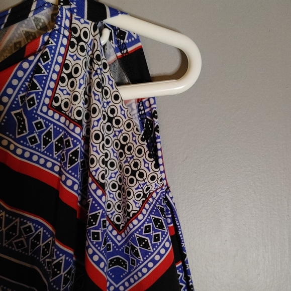 2/$25 Suzy Sheir Geometric Dress - Picture 5 of 8